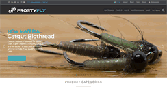 Desktop Screenshot of frostyfly.com