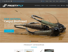 Tablet Screenshot of frostyfly.com